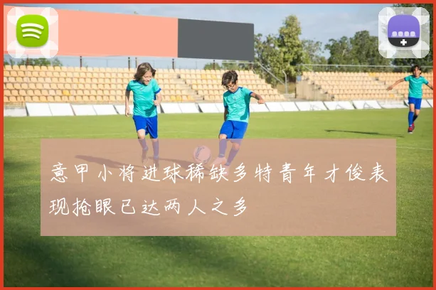意甲小将进球稀缺多特青年才俊表现抢眼已达两人之多